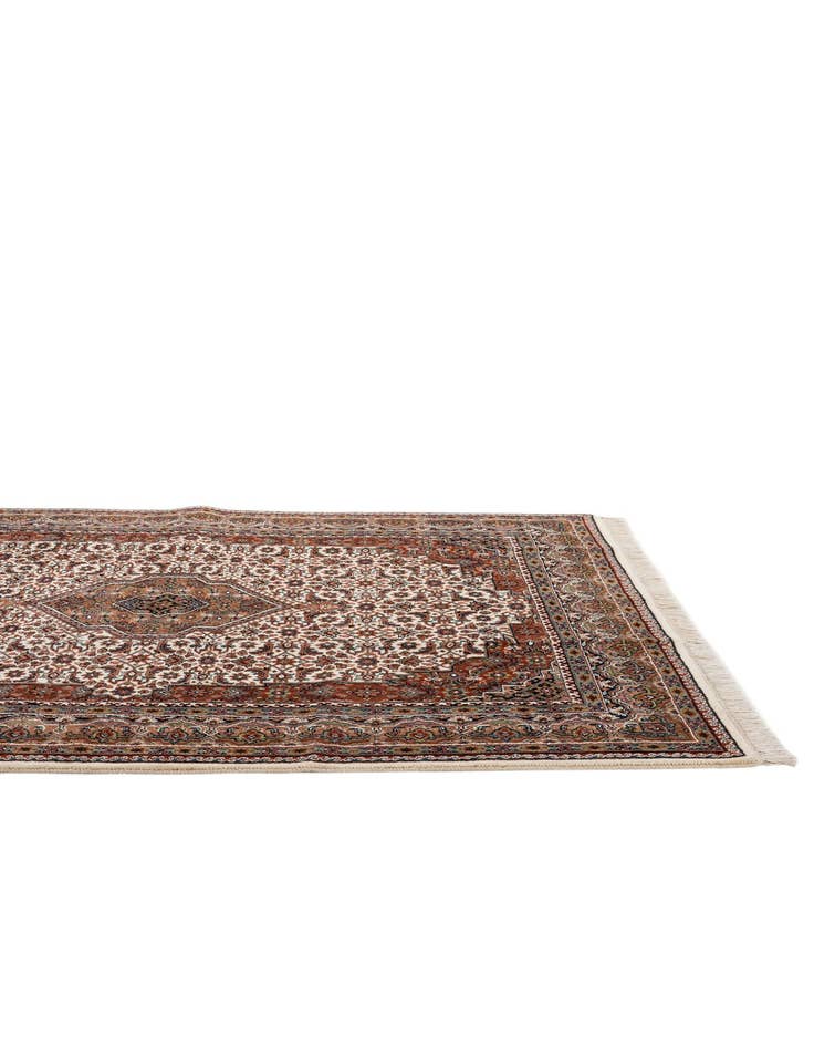 Detail image of  5' 8 x 7' 10  Hand Knotted Bidjar Wool Rug