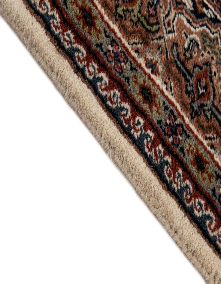 Detail image of  5' 8 x 7' 10  Hand Knotted Bidjar Wool Rug