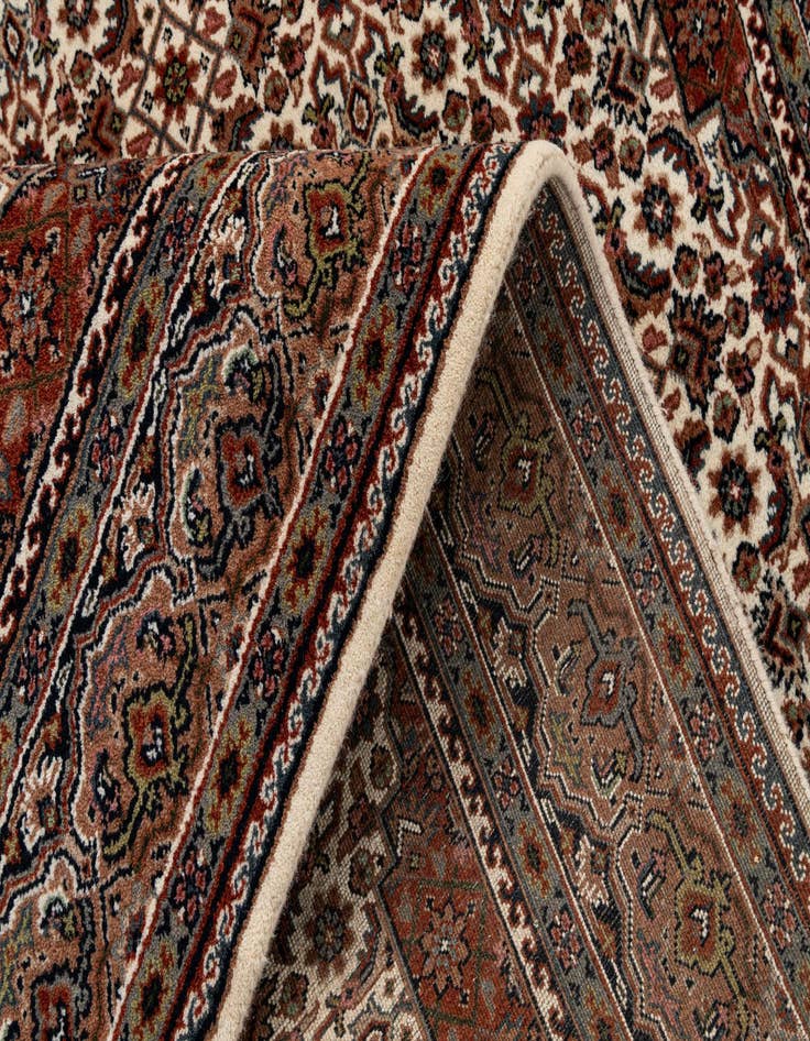 Detail image of  5' 8 x 7' 10  Hand Knotted Bidjar Wool Rug