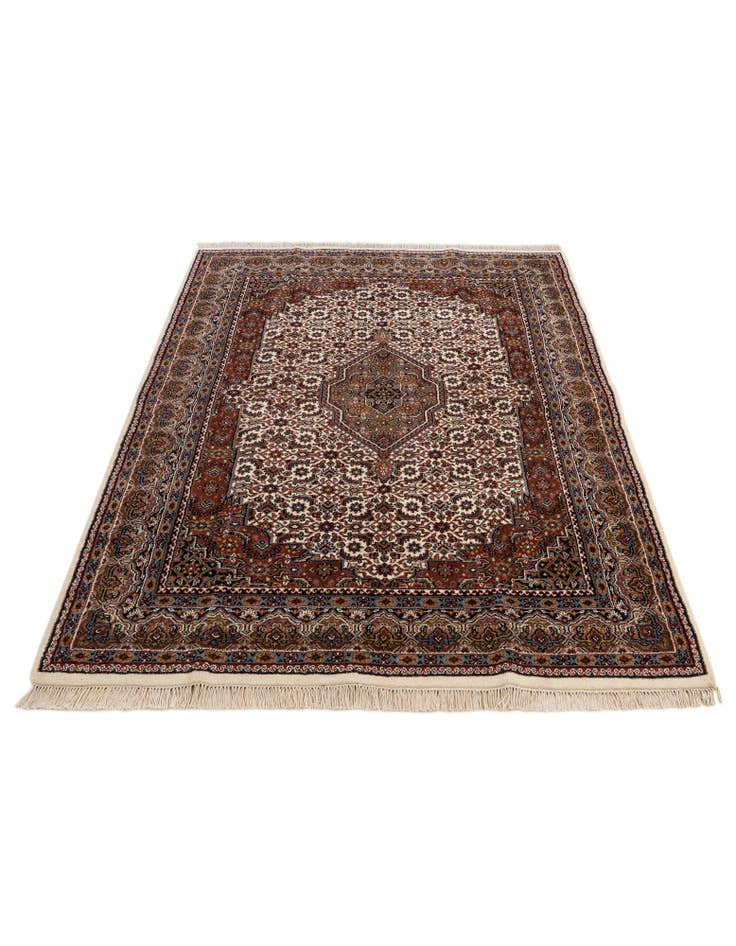 Detail image of  5' 5 x 7' 10  Hand Knotted Bidjar Wool Rug