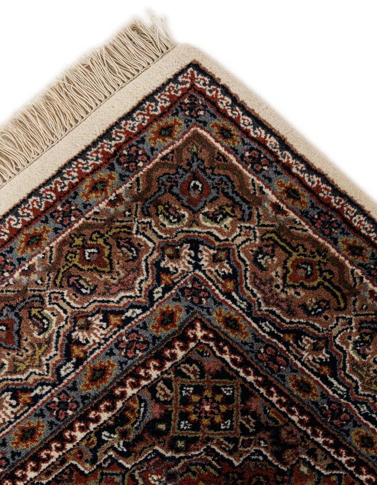 Detail image of  5' 5 x 7' 10  Hand Knotted Bidjar Wool Rug