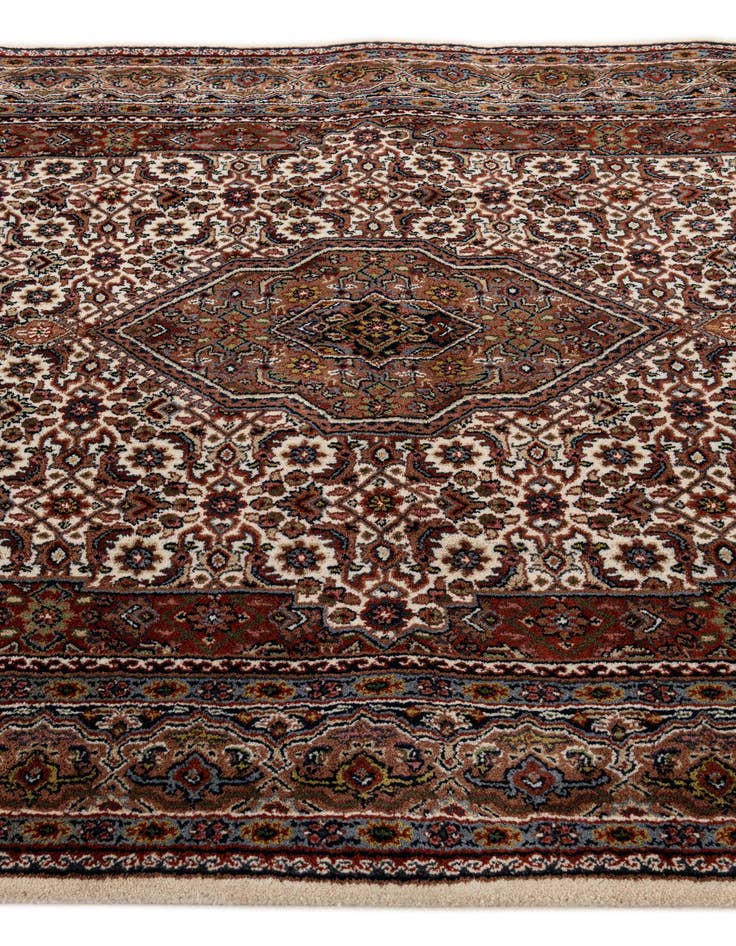 Detail image of  5' 5 x 7' 10  Hand Knotted Bidjar Wool Rug