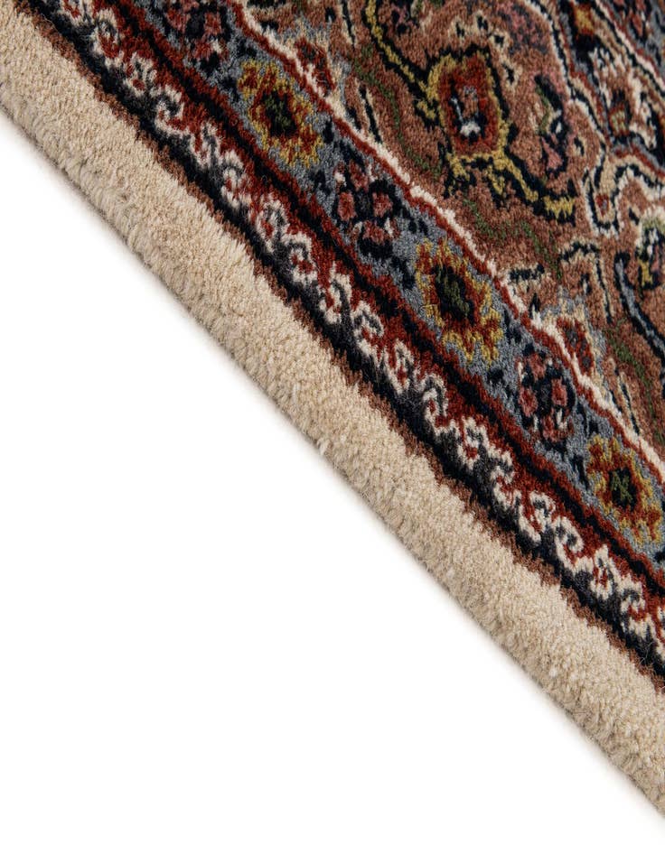 Detail image of  5' 5 x 7' 10  Hand Knotted Bidjar Wool Rug