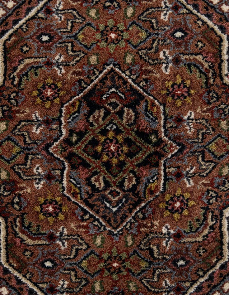 Detail image of  5' 5 x 7' 10  Hand Knotted Bidjar Wool Rug