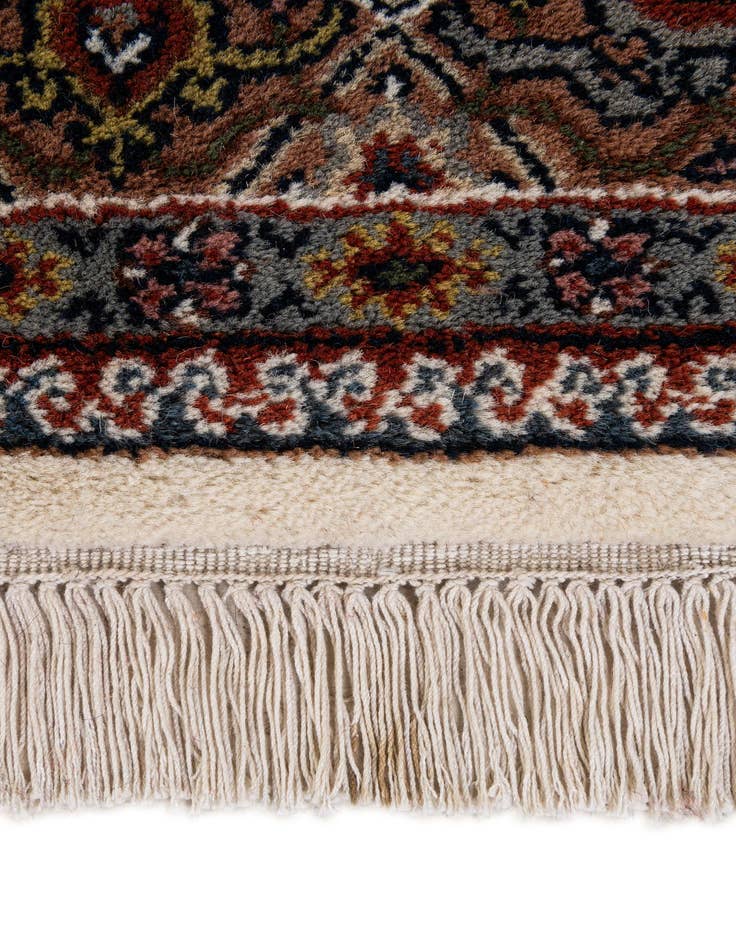 Detail image of  5' 5 x 7' 10  Hand Knotted Bidjar Wool Rug