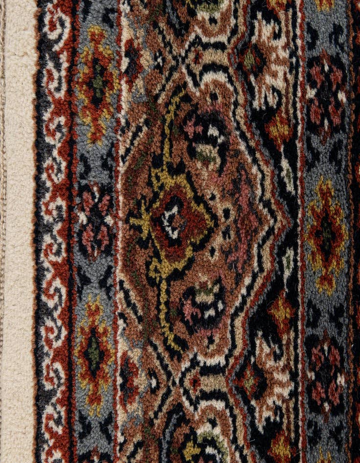 Detail image of  5' 5 x 7' 10  Hand Knotted Bidjar Wool Rug