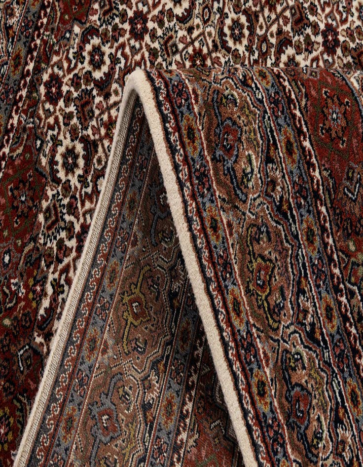 Detail image of  5' 5 x 7' 10  Hand Knotted Bidjar Wool Rug