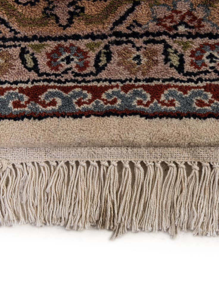 Detail image of  6' 8 x 10' 1  Hand Knotted Bidjar Wool Rug