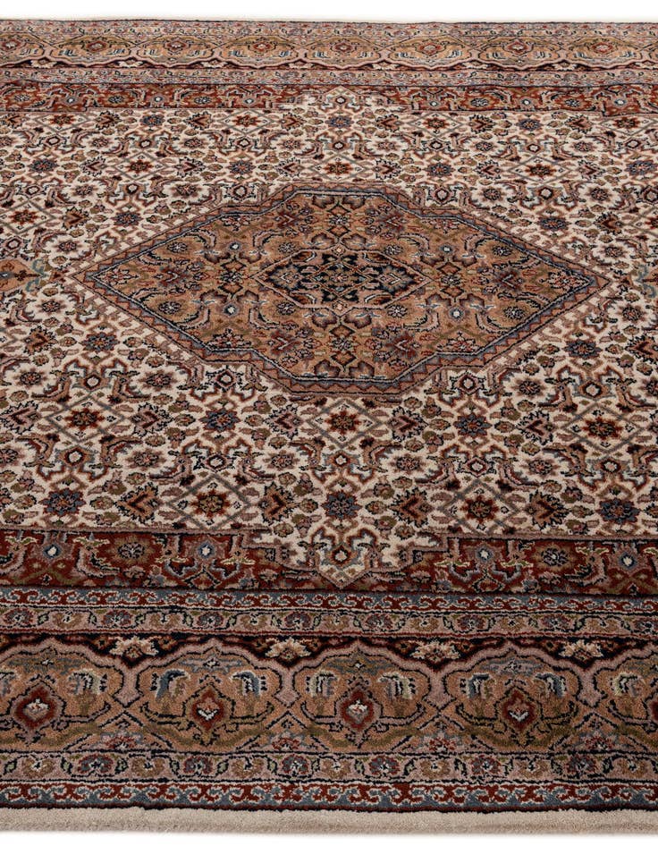 Detail image of  6' 8 x 10' 1  Hand Knotted Bidjar Wool Rug