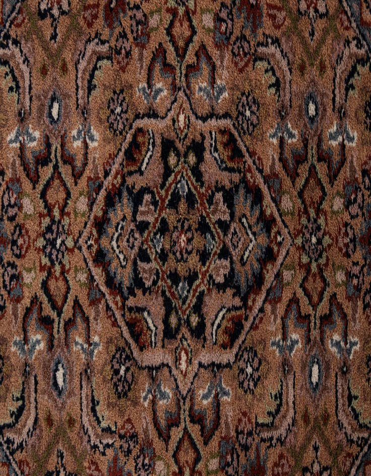 Detail image of  6' 8 x 10' 1  Hand Knotted Bidjar Wool Rug