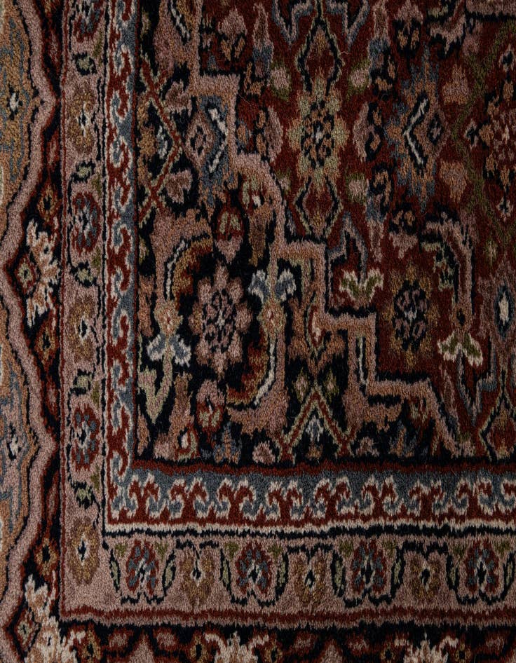 Detail image of  6' 8 x 10' 1  Hand Knotted Bidjar Wool Rug