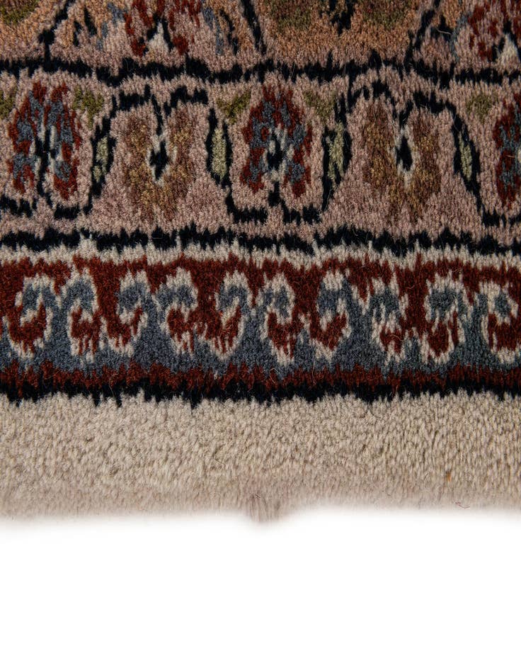 Detail image of  6' 8 x 10' 1  Hand Knotted Bidjar Wool Rug