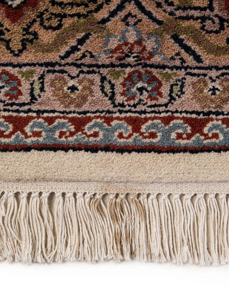 Detail image of  6' 8 x 10' 1  Hand Knotted Bidjar Wool Rug