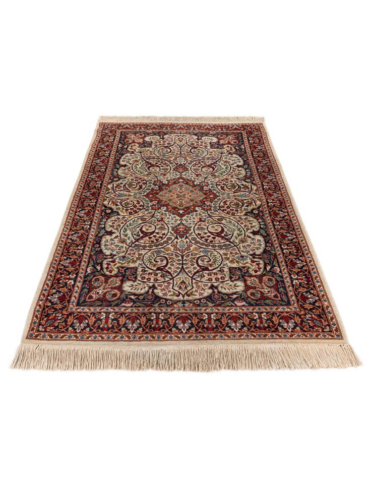 Detail image of  3' 2 x 5' 2  Hand Knotted Bidjar Oriental Wool Rug