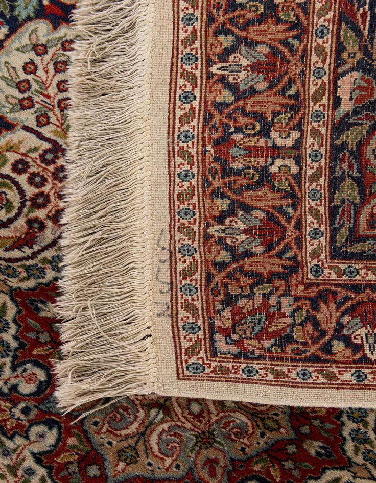 Detail image of  3' 2 x 5' 2  Hand Knotted Bidjar Oriental Wool Rug