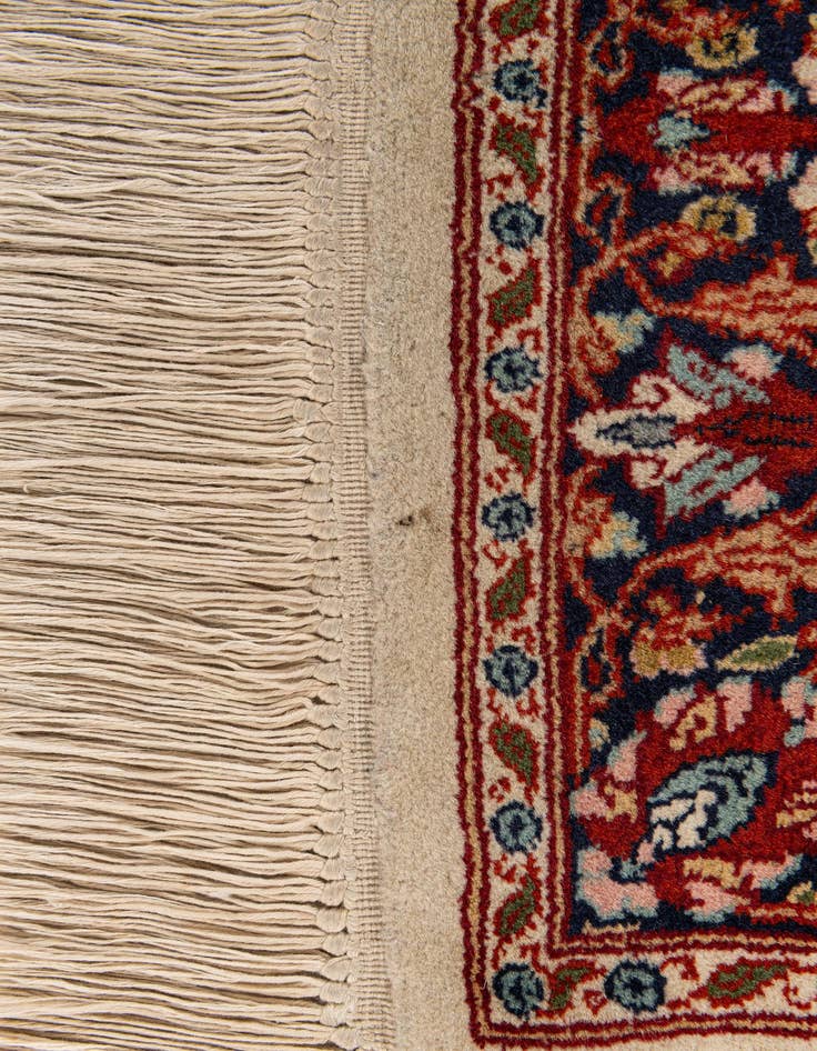 Detail image of  3' 2 x 5' 2  Hand Knotted Bidjar Oriental Wool Rug