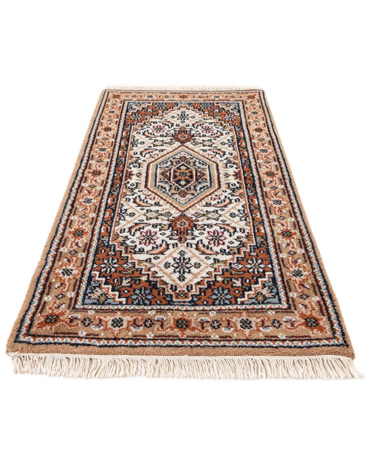 Detail image of  2' 5 x 4' 7  Hand Knotted Bidjar Oriental Wool Rug