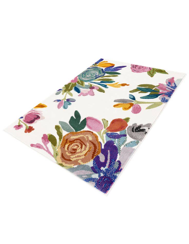 Detail image of  2' x 3' Blossom Rug