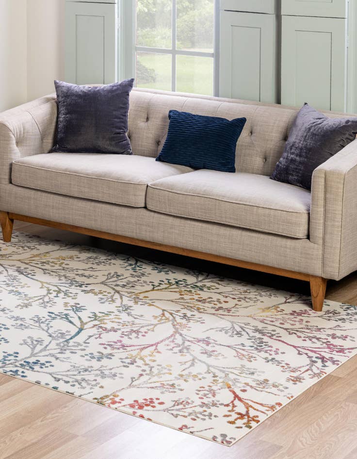 Detail image of  2' x 3' Blossom Rug