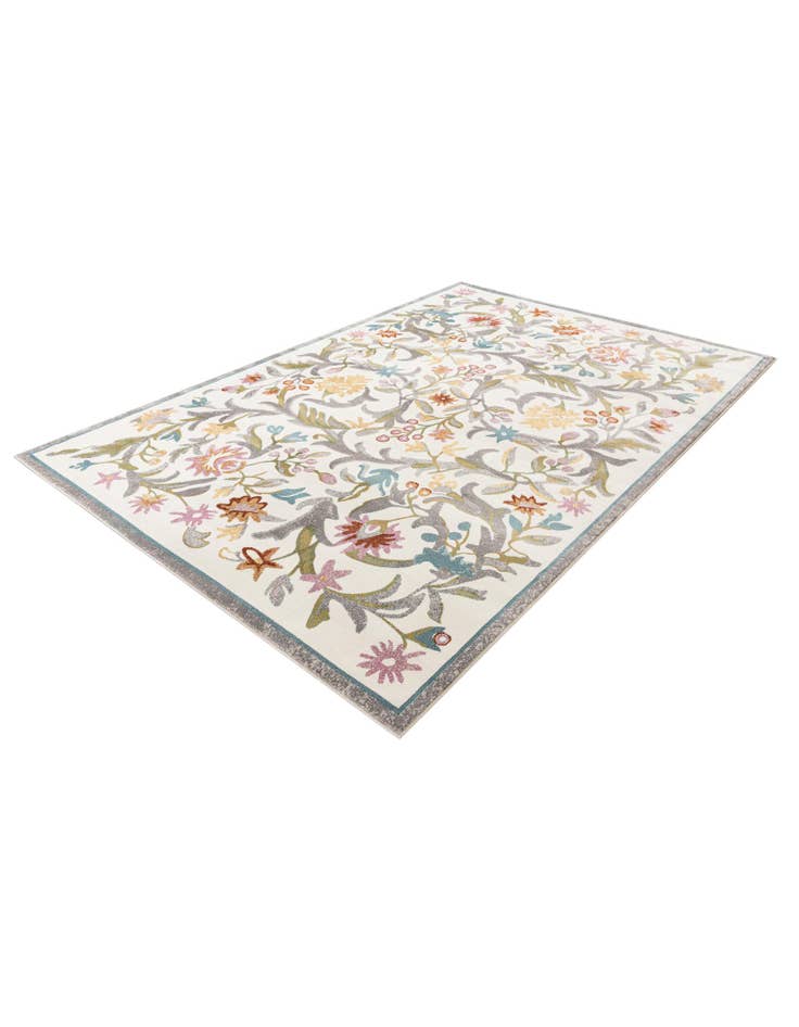 Detail image of  6' x 9' Blossom Rug