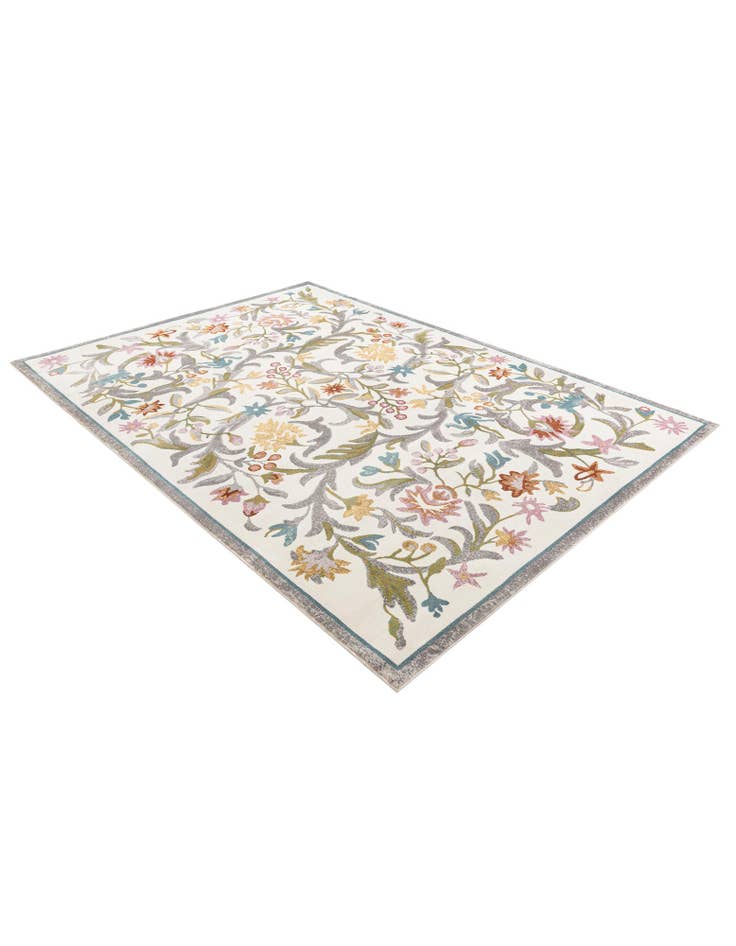 Detail image of  6' x 9' Blossom Rug