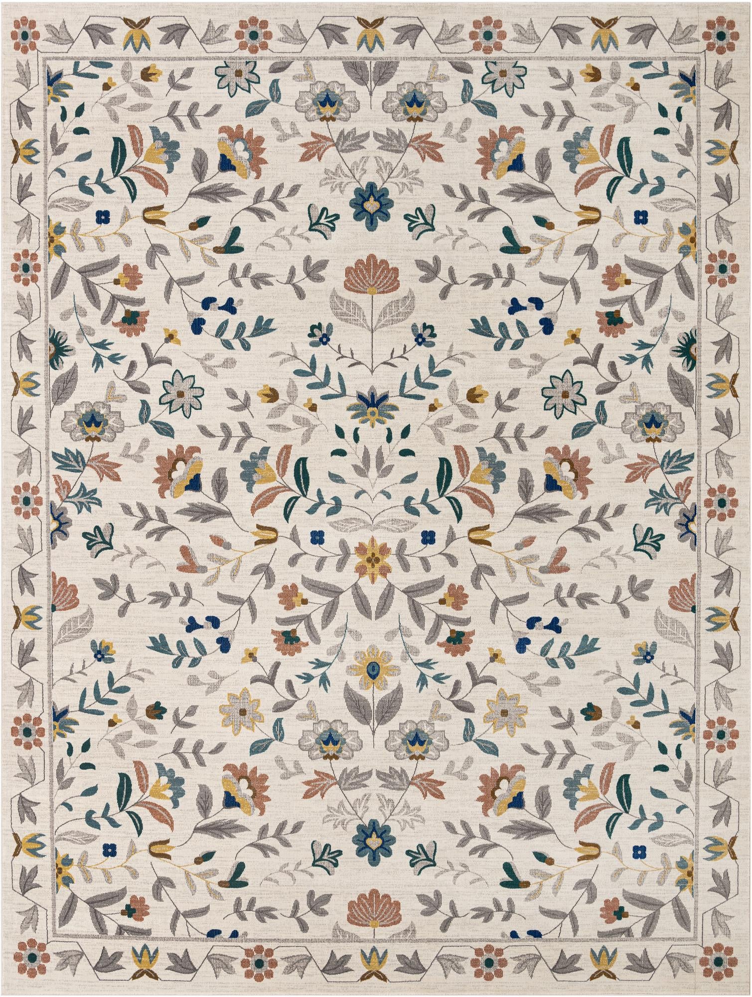  10' x 13' Blossom Rug