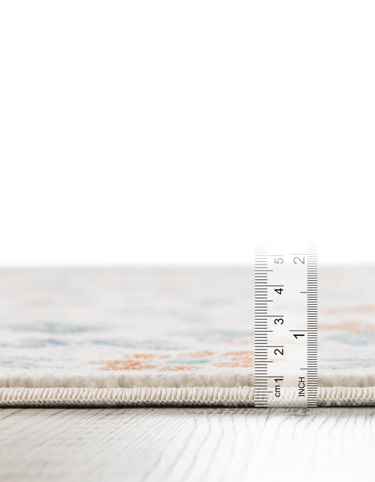 Detail image of  5' x 8' Blossom Rug