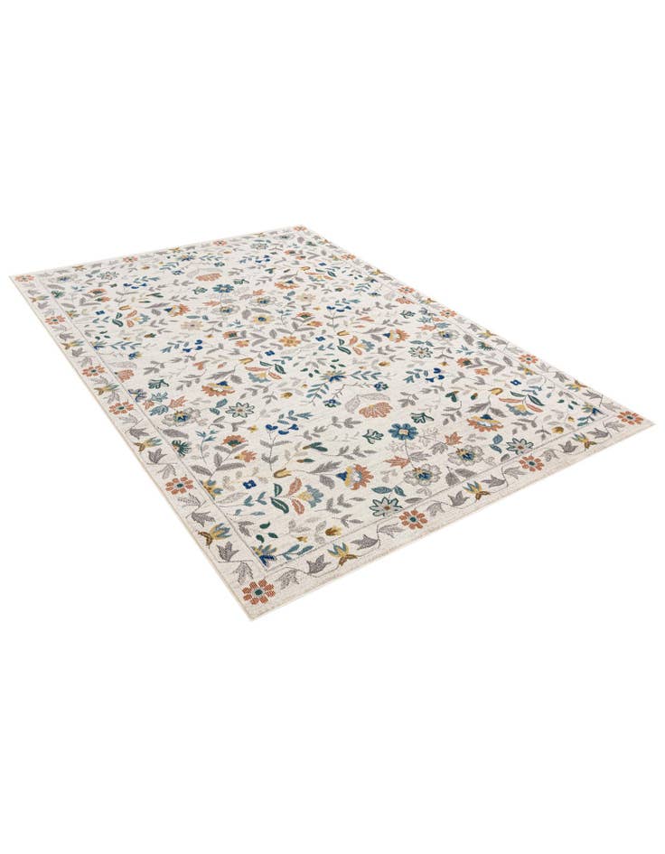 Detail image of  5' x 8' Blossom Rug