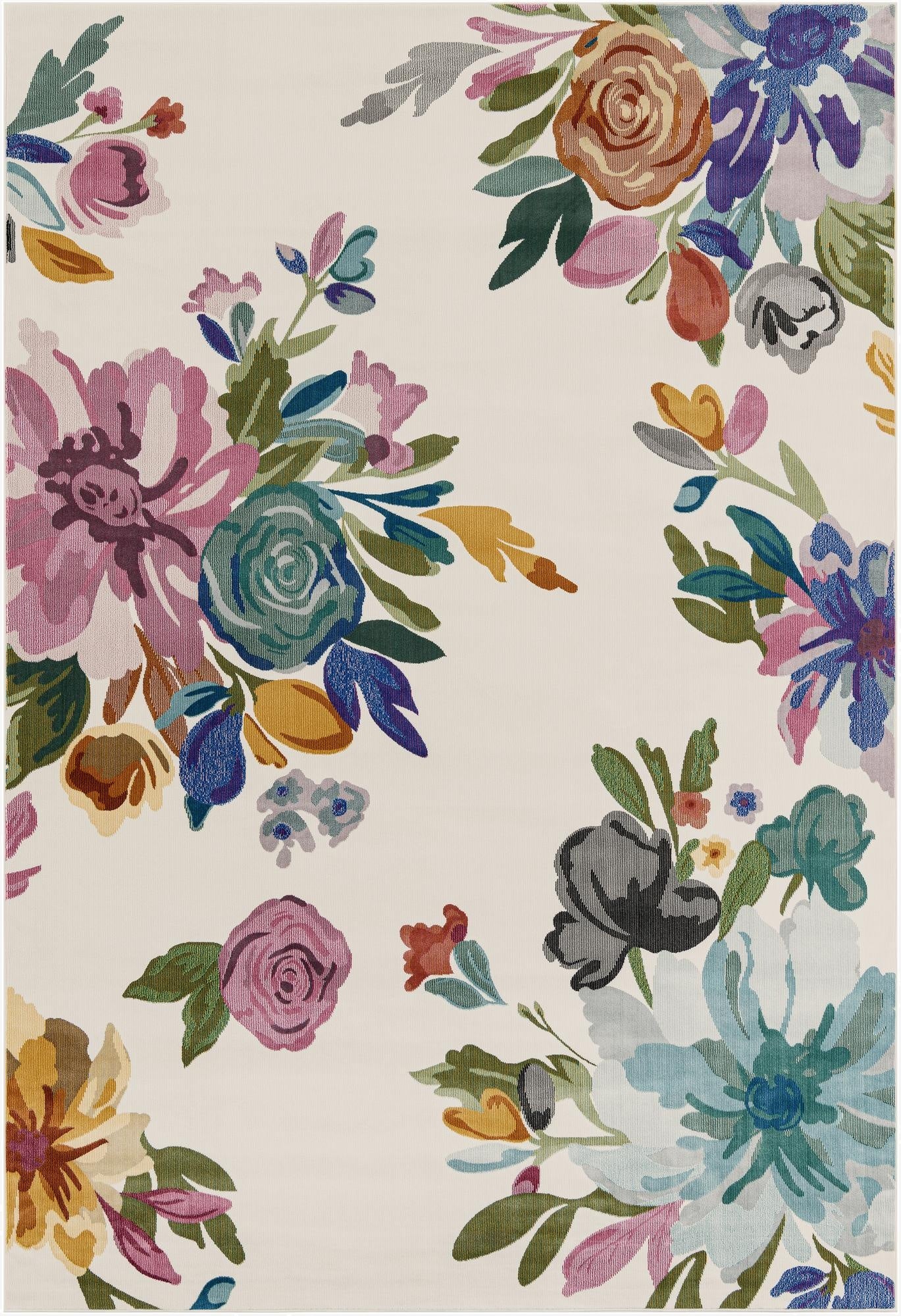  7' 1 x 10' Blossom Rug