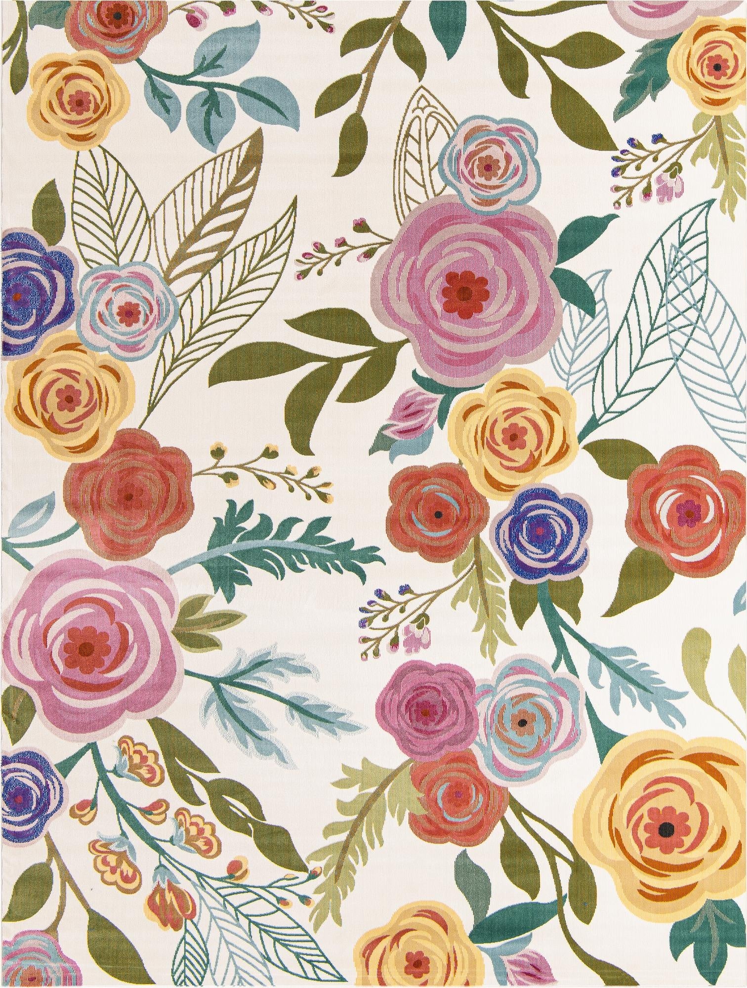  7' 10 x 11' Blossom Rug