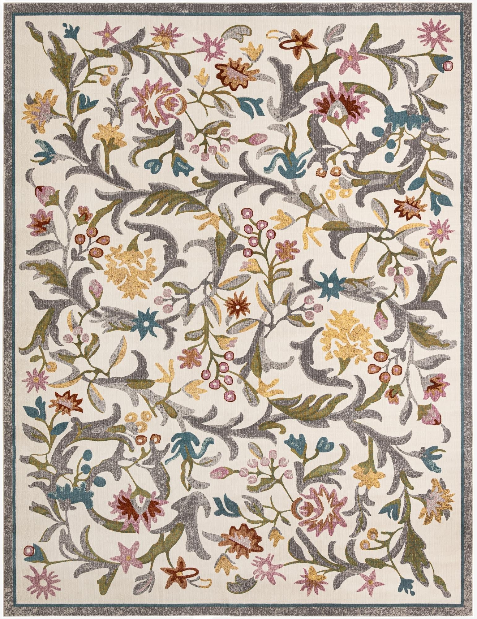  10' x 13' Blossom Rug