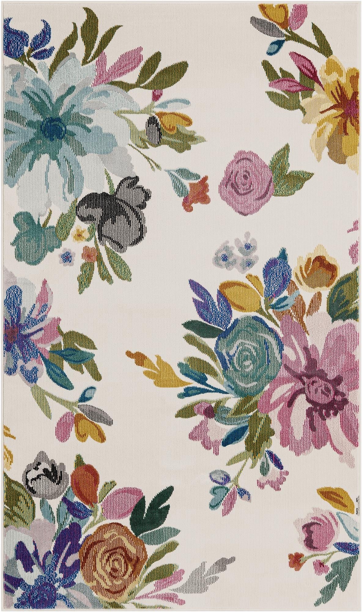  3' 3 x 5' 3 Blossom Rug