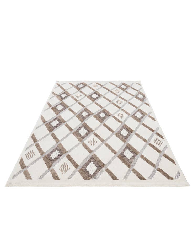 Detail image of  5' 3 x 7' 8 Boho Rug