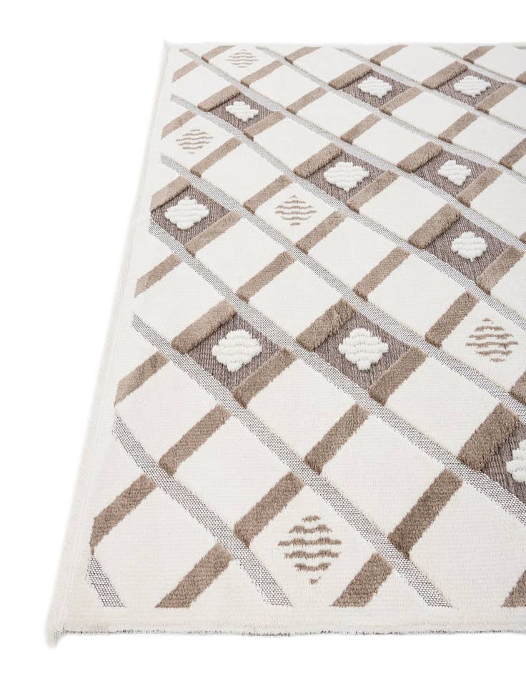 Detail image of  5' 3 x 7' 8 Boho Rug