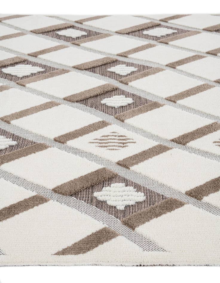 Detail image of  5' 3 x 7' 8 Boho Rug