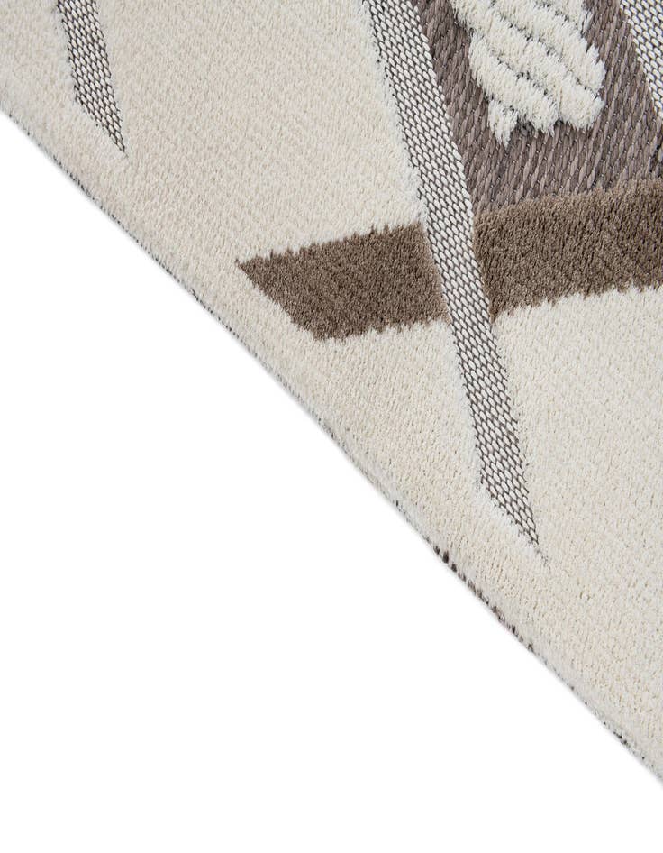 Detail image of  5' 3 x 7' 8 Boho Rug