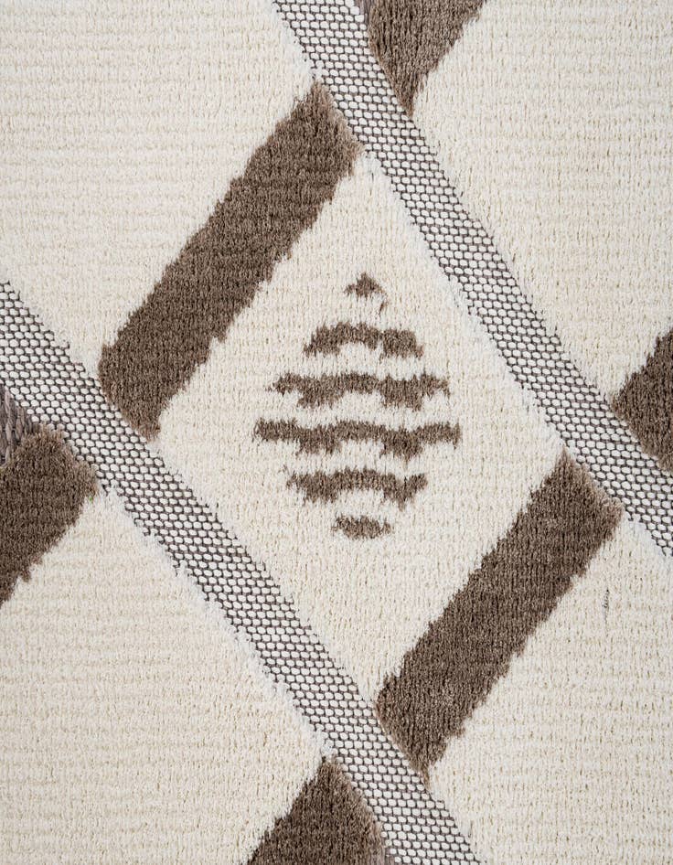Detail image of  5' 3 x 7' 8 Boho Rug