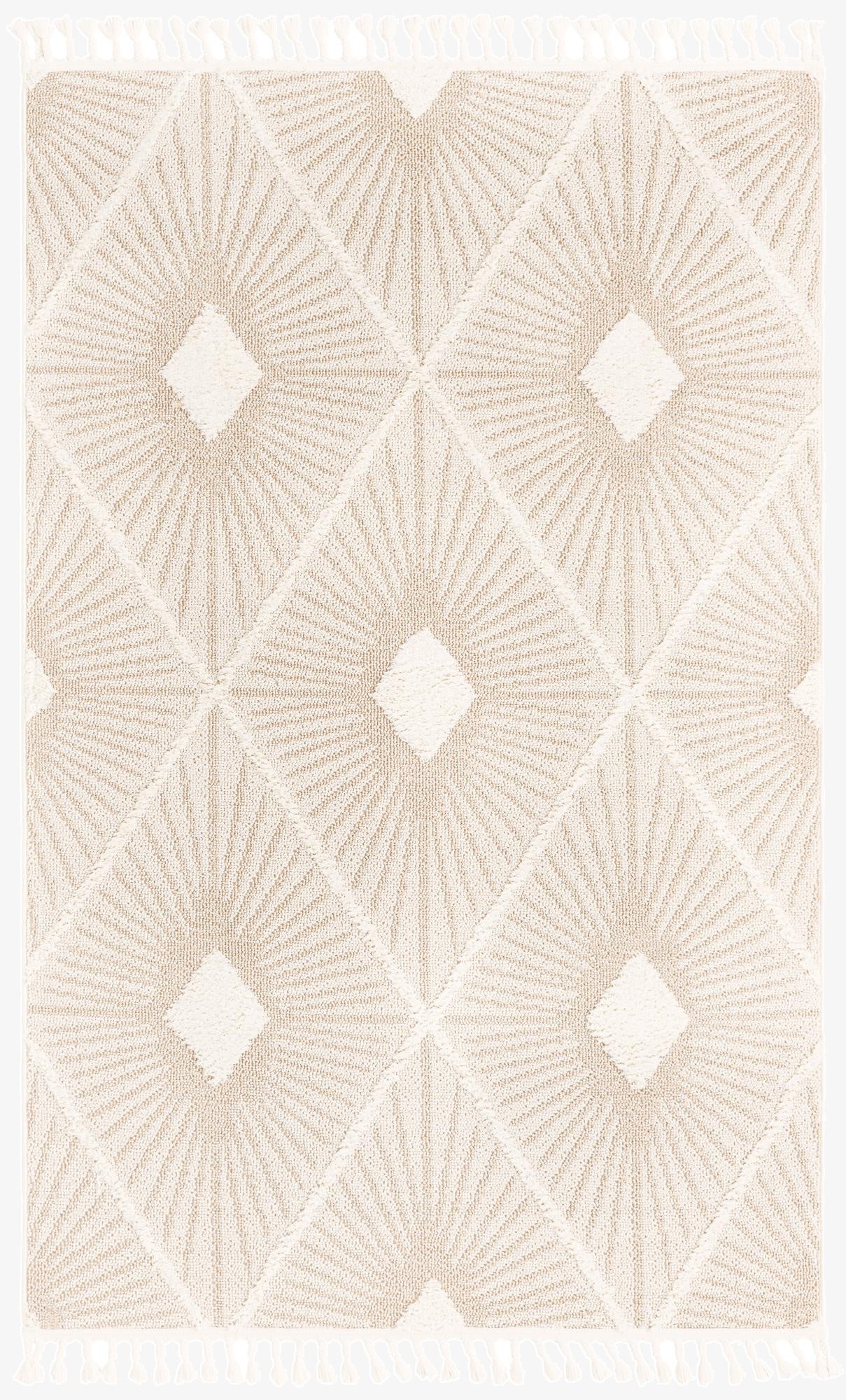 Primary image  5' 3 x 8' Boho Rug