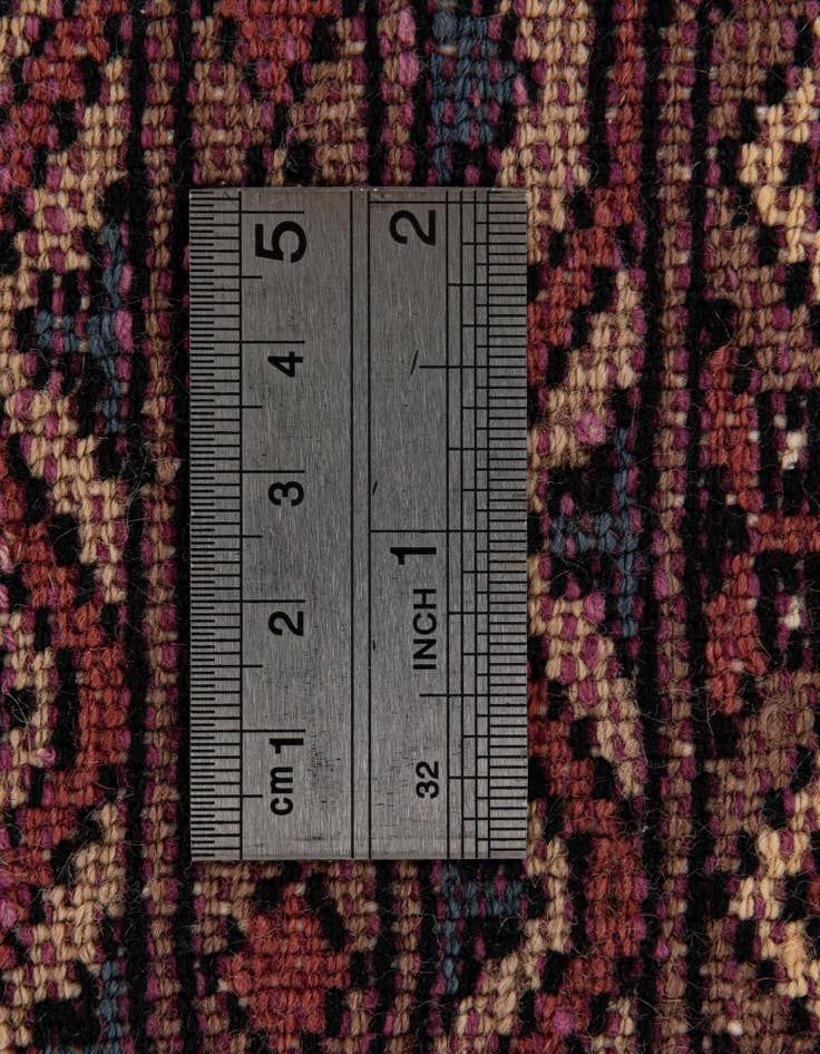 Detail image of  4' 3 x 6' 1  Hand Knotted Bokhara Oriental Rug