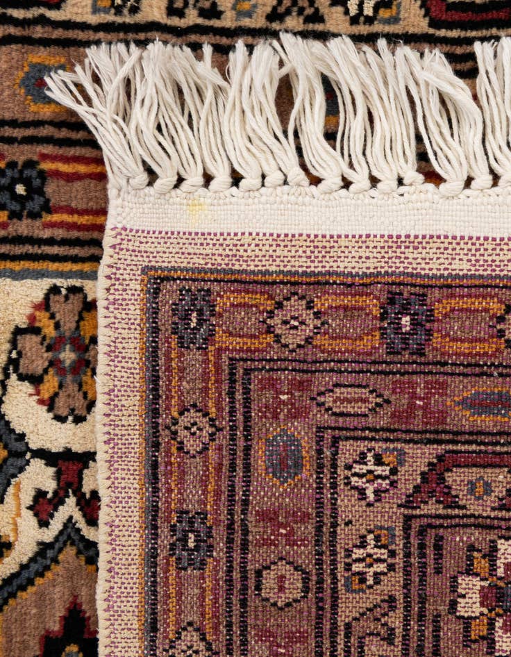Detail image of  4' x 6'  Hand Knotted Bokhara Oriental Rug