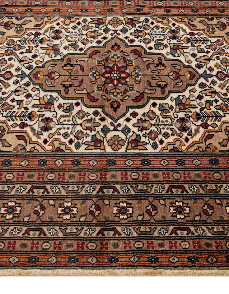 Detail image of  4' x 6'  Hand Knotted Bokhara Oriental Rug