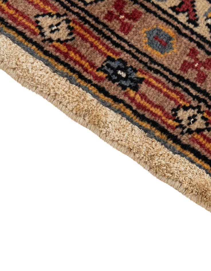 Detail image of  4' x 6'  Hand Knotted Bokhara Oriental Rug