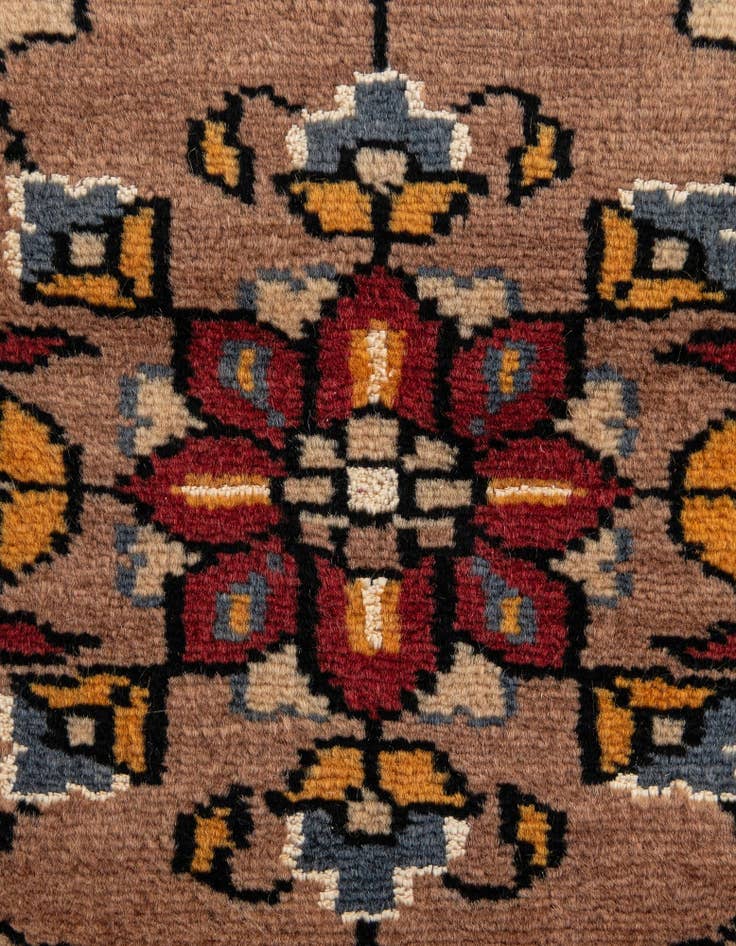 Detail image of  4' x 6'  Hand Knotted Bokhara Oriental Rug