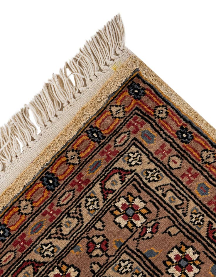 Detail image of  4' x 6'  Hand Knotted Bokhara Oriental Rug