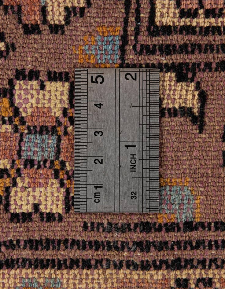 Detail image of  2' 7 x 4'  Hand Knotted Bokhara Oriental Rug