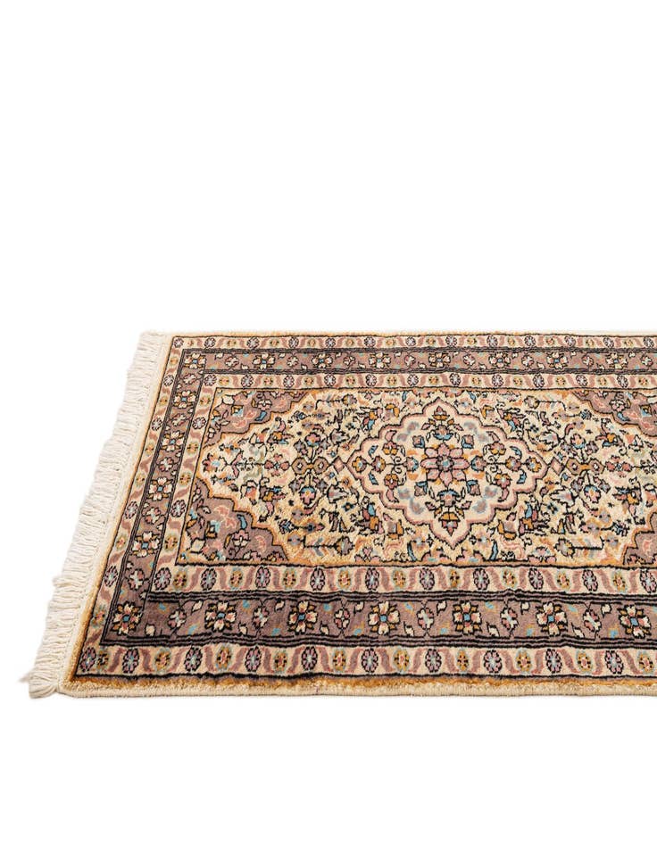 Detail image of  2' 7 x 4'  Hand Knotted Bokhara Oriental Rug