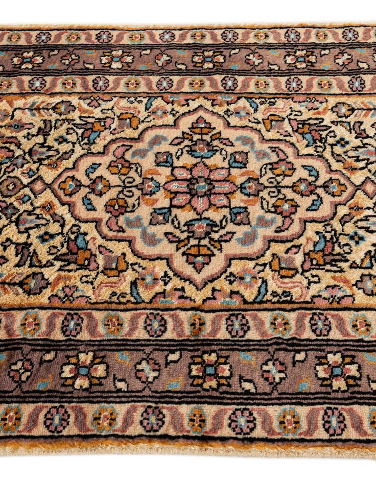 Detail image of  2' 7 x 4'  Hand Knotted Bokhara Oriental Rug