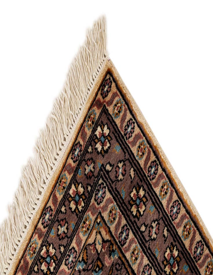 Detail image of  2' 7 x 4'  Hand Knotted Bokhara Oriental Rug