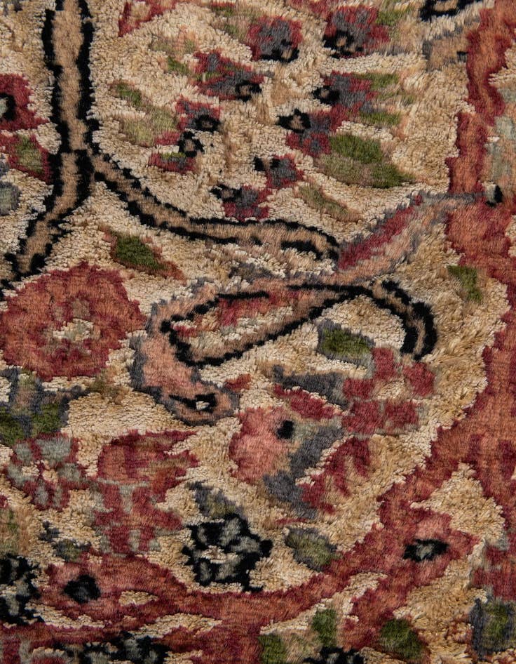 Detail image of  3' x 5' 3  Hand Knotted Bokhara Oriental Rug