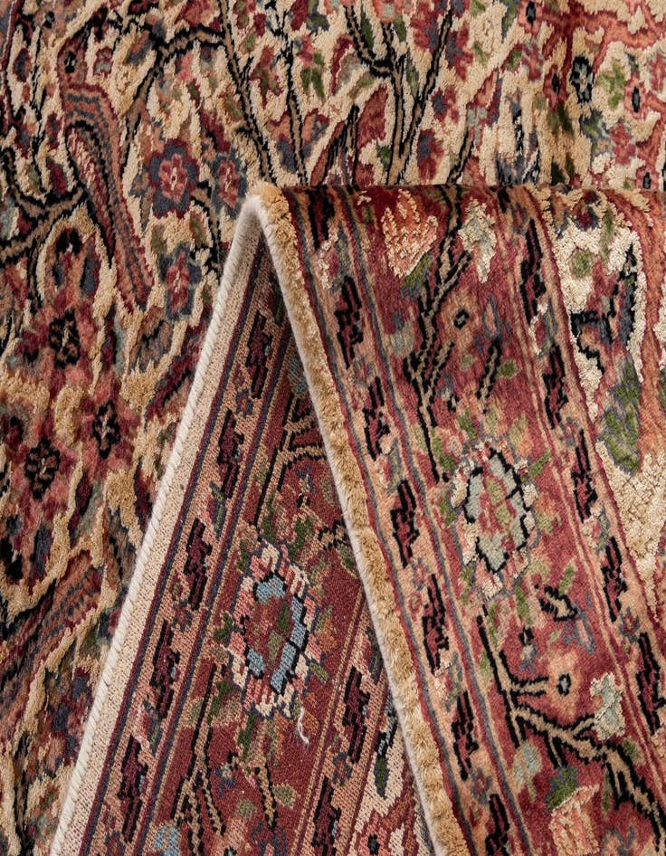 Detail image of  3' x 5' 3  Hand Knotted Bokhara Oriental Rug